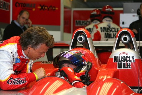Jan Lammers geeft instructies